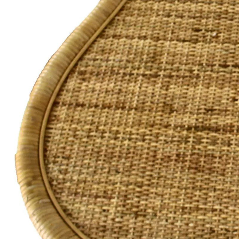 Diivanilaud Rattan 89x58 pruun