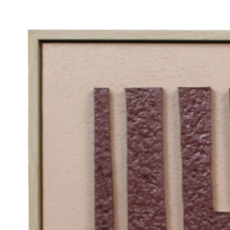Seinapilt Plaque 60x80 pruun