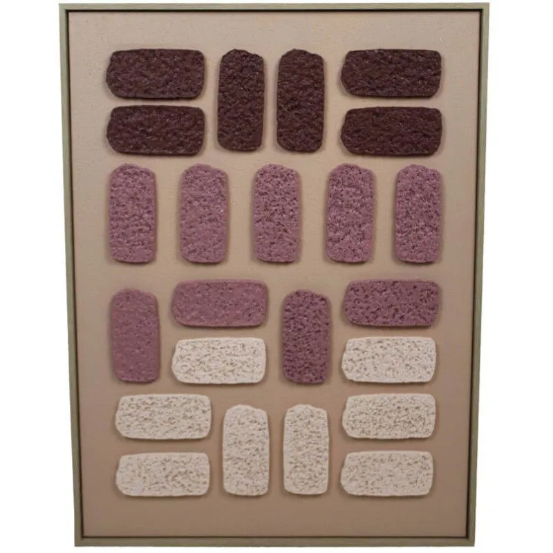Seinapilt Plaque 60x80 pruun