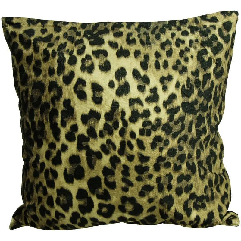 Dekoratiivpadi Leopard 45x45 pruun/must