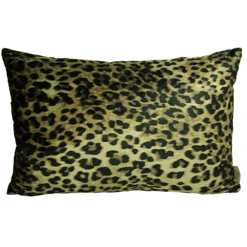 Dekoratiivpadi Leopard 40x60 pruun/must