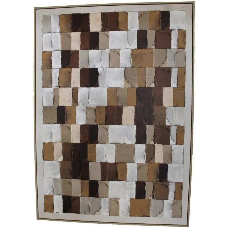 Seonapilt Square 100x140 pruun