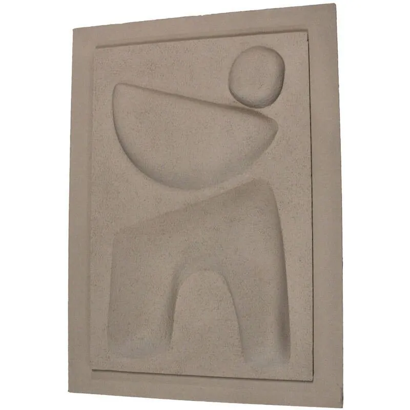 Seinapilt Calm 100x140 beež