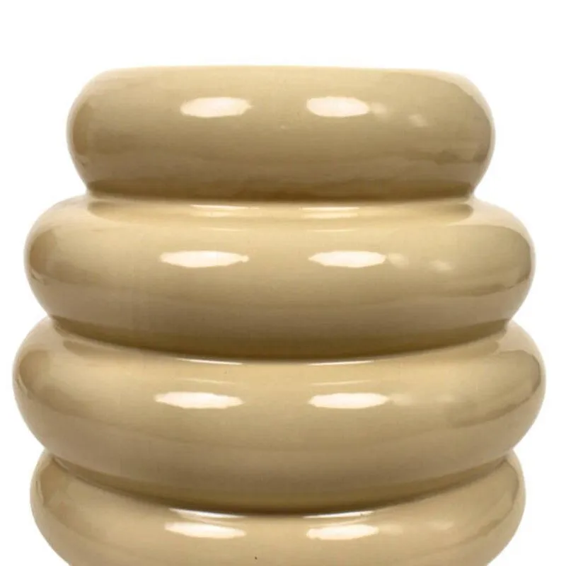 Lillepott Fine H37 beež