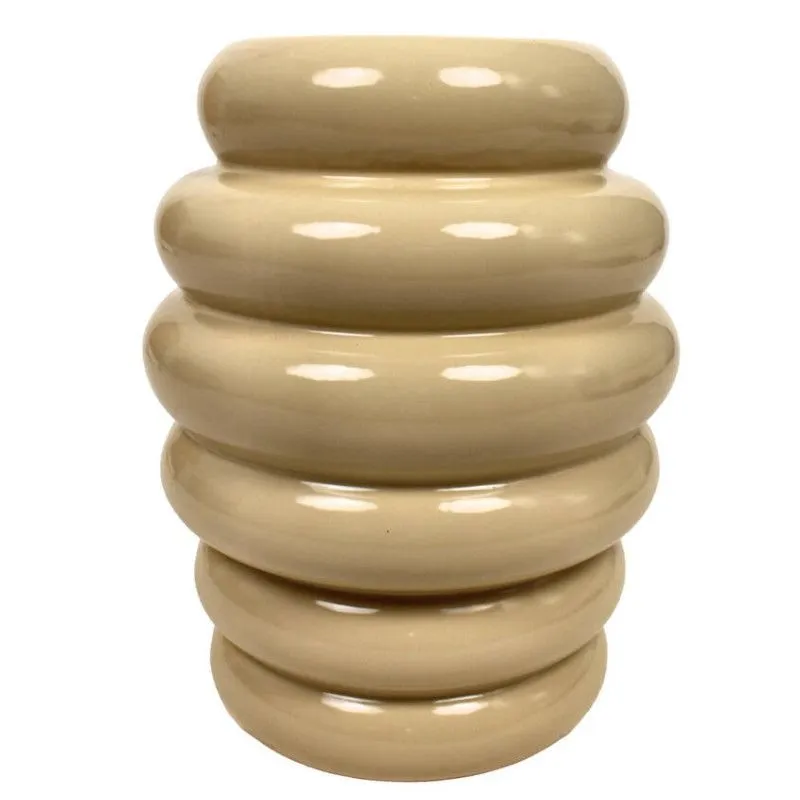 Lillepott Fine H37 beež