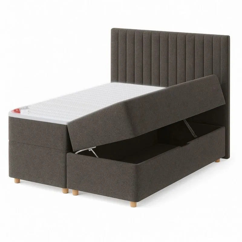 Sleepwell Red Pocket Storage kontinentaalvoodi komplekt 160x200 hall pehme
