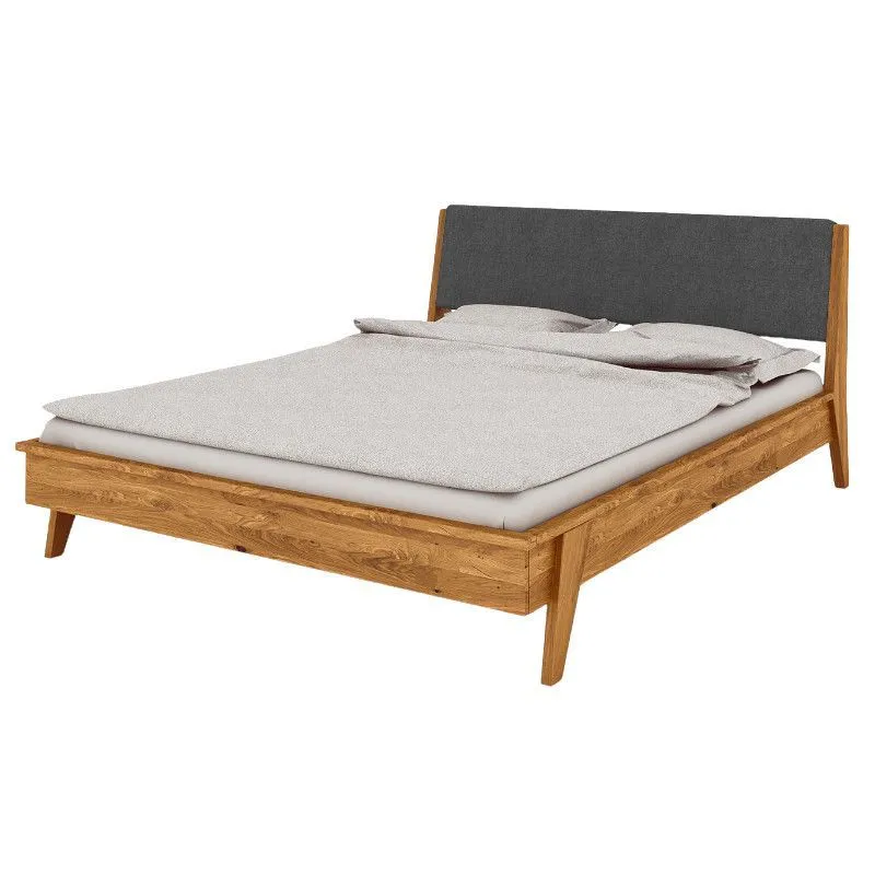 Voodi Vintage 180x200 metsik õlitatud tamm