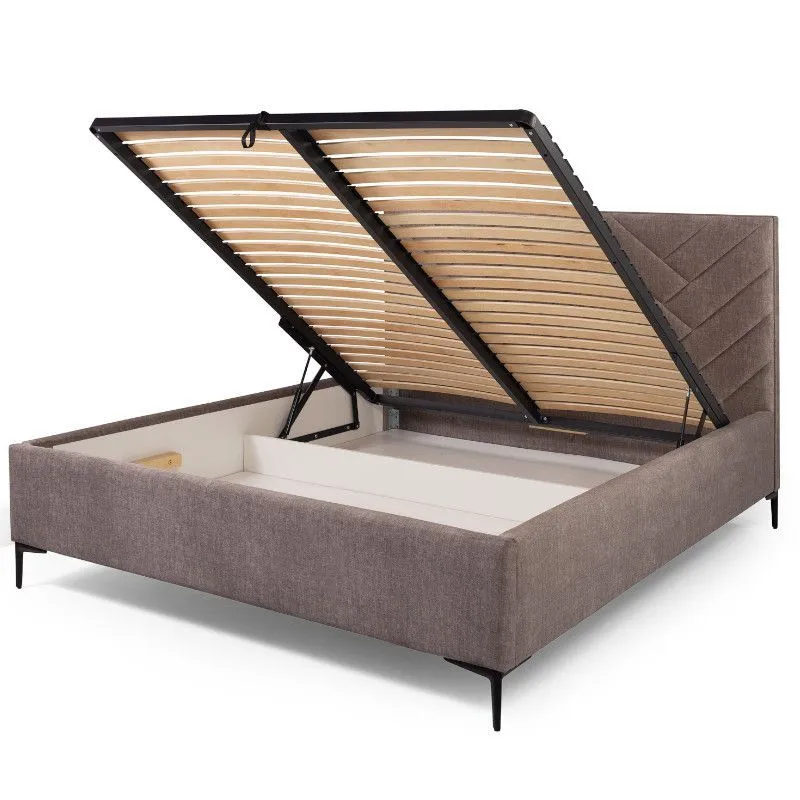 Pesukastiga voodi Babine 120x200 Vogue 04