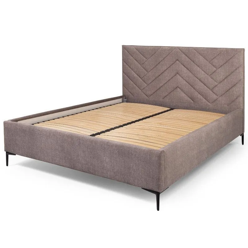 Pesukastiga voodi Babine 140x200 Vogue 04