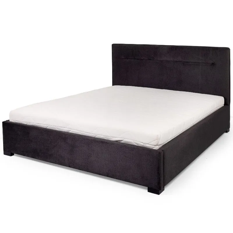 Pesukastiga voodi Bellis 140x200 Rouge 17