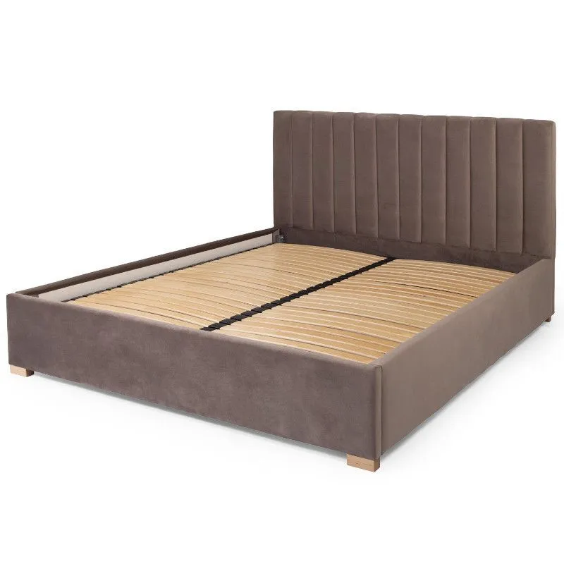 Pesukastiga voodi Pilate 180x200 Velluto 29
