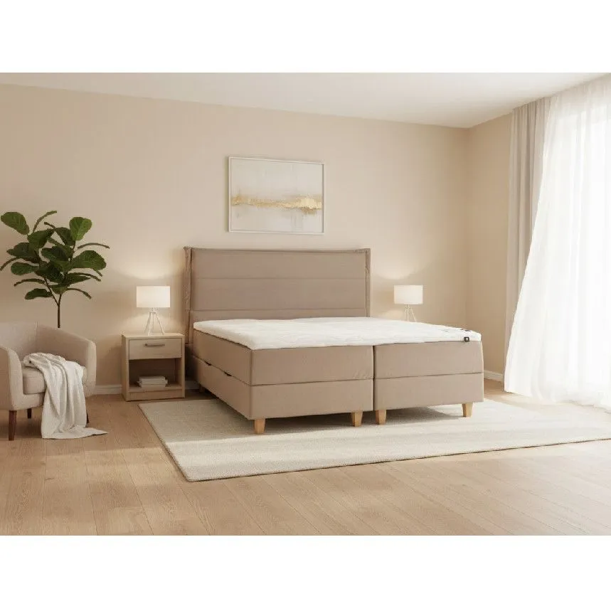 Kontinentaalvoodi KUU Embus 160x200 beež