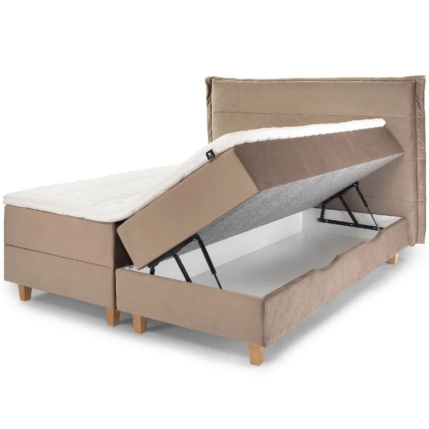 Kontinentaalvoodi KUU Embus 160x200 beež