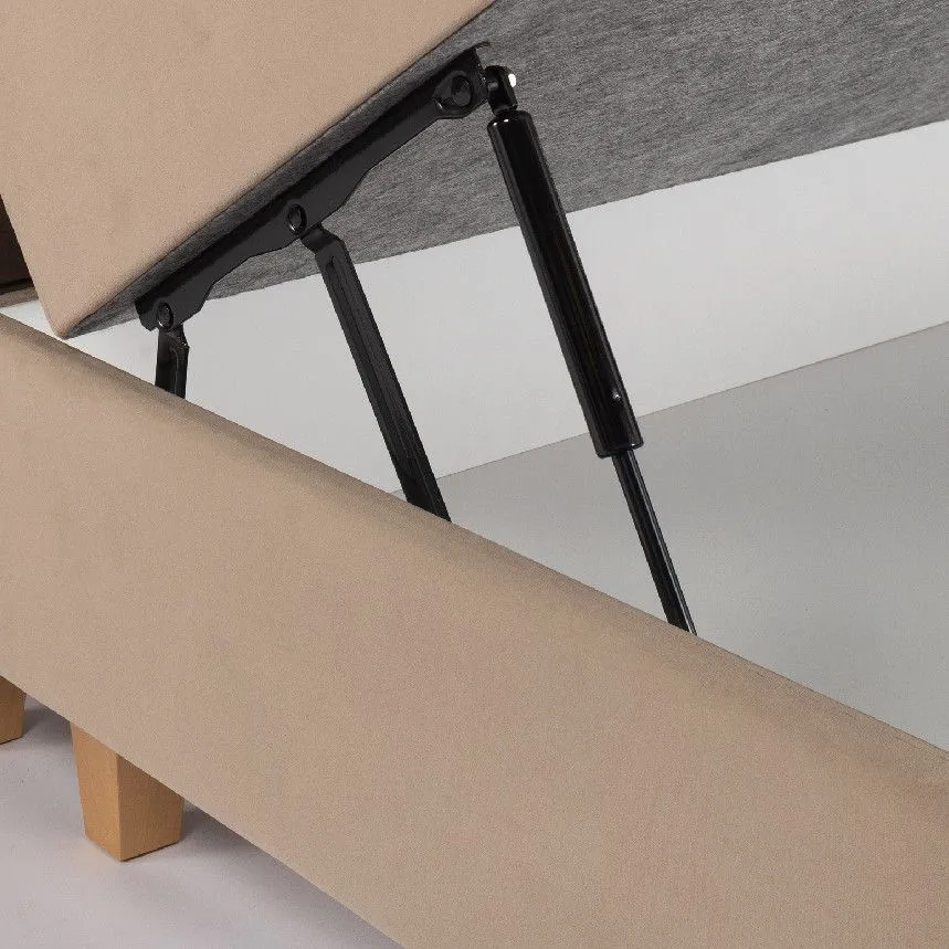 Kontinentaalvoodi KUU Embus 160x200 beež