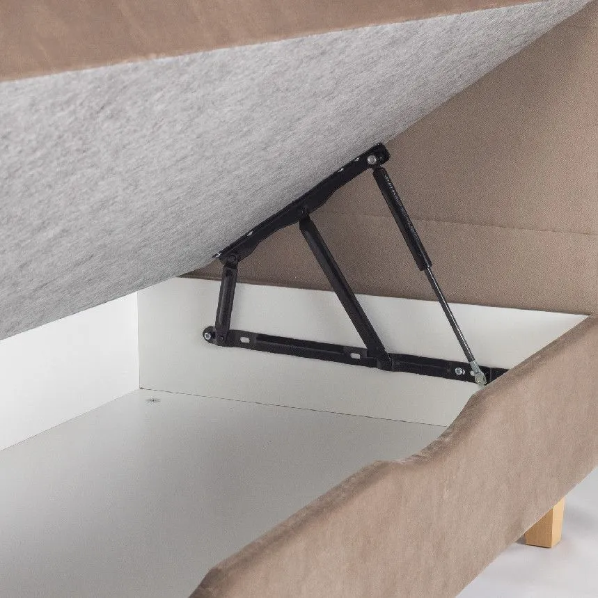 Kontinentaalvoodi KUU Embus 160x200 beež