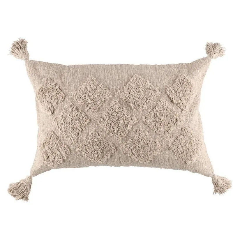 Dekoratiivpadi Fanni K Tuff 60x40 sand