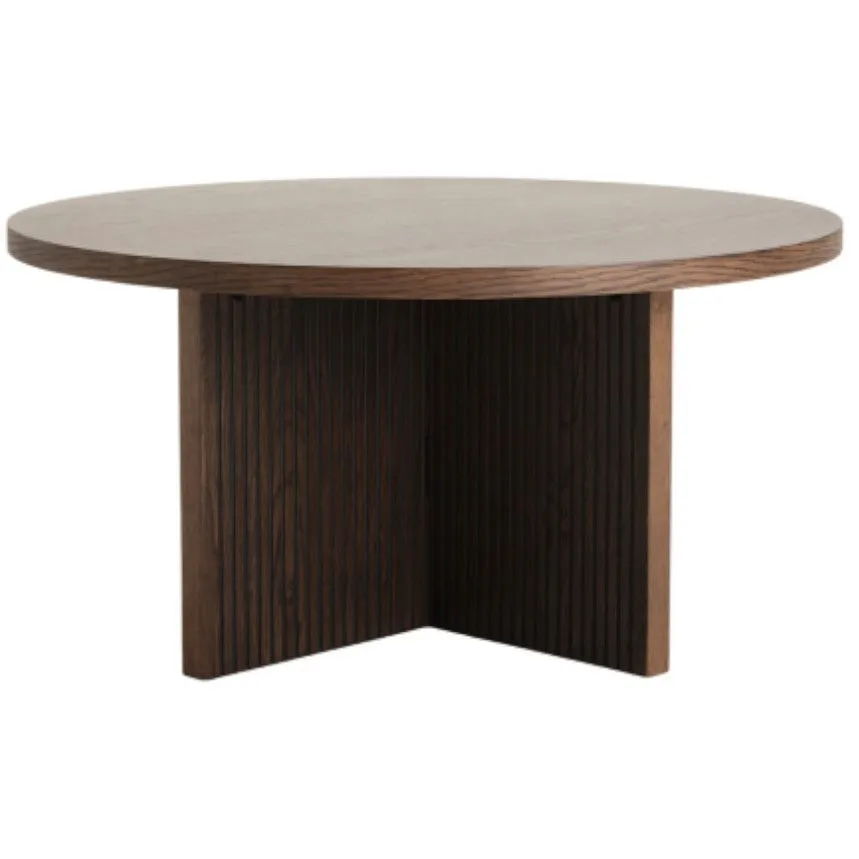 Söögilaud Grovia D120 suitsune tamm