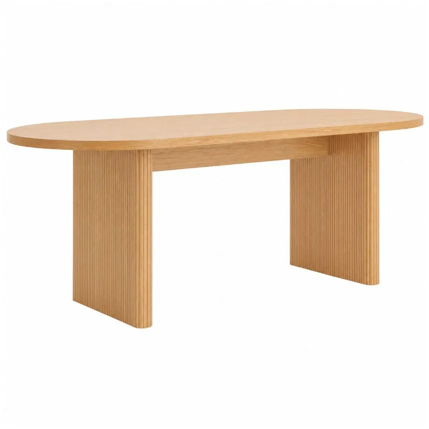 Söögilaud Fergon 90x210 tamm