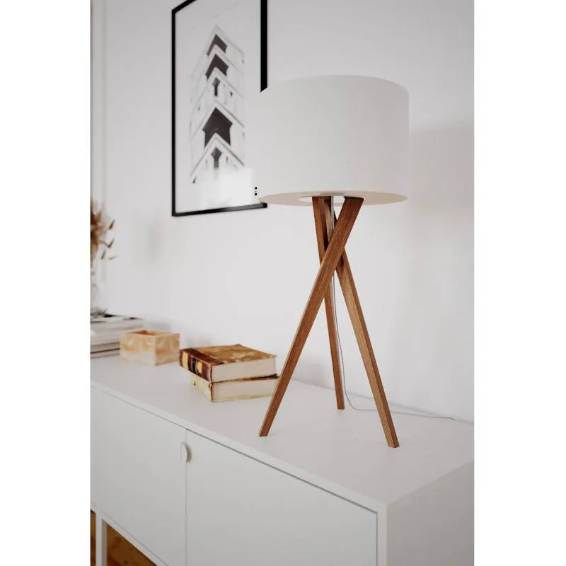 Sessak Laualamp Vega valge/tamm