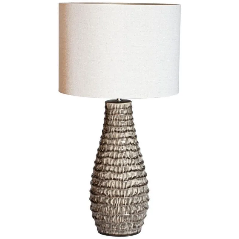 Sessak Laualamp Bartha taupe/valge