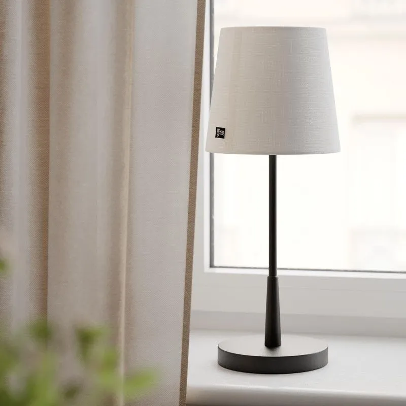 Sessak Laualamp Lumi H48.5 must/valge