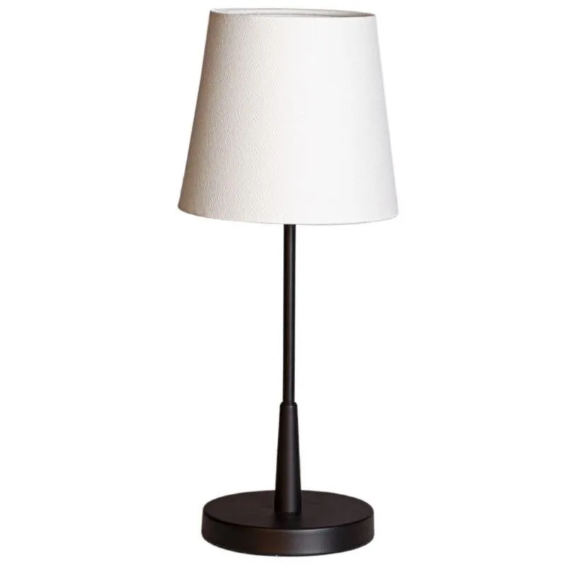 Sessak Laualamp Lumi H48.5 must/valge