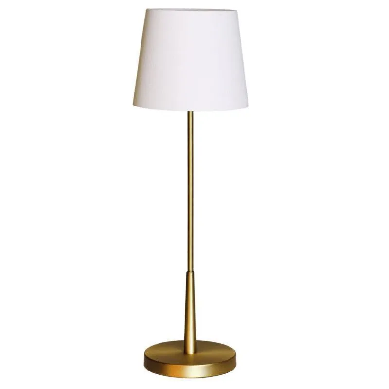 Sessak Laualamp Lumi H68.5 kuldne/valge