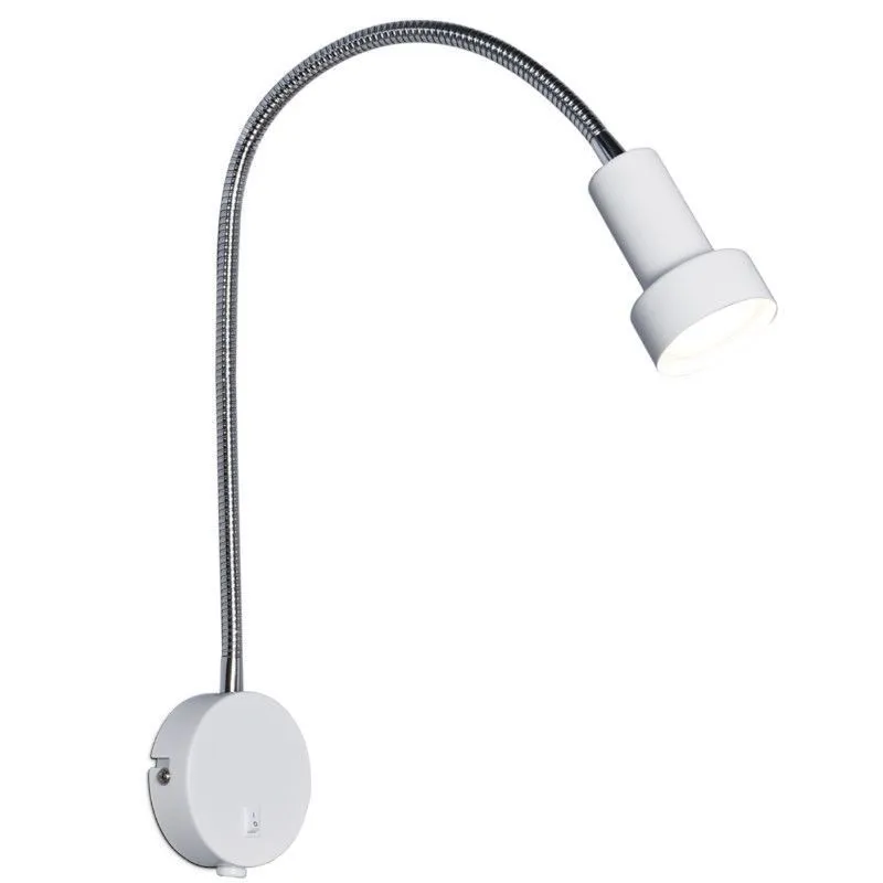 Sessak Seinalamp Colton Flex valge