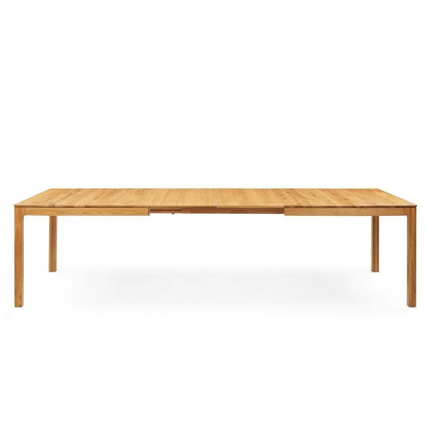 CoreOne pikendatav söögilaud Aurora 95x200/300 hele tamm