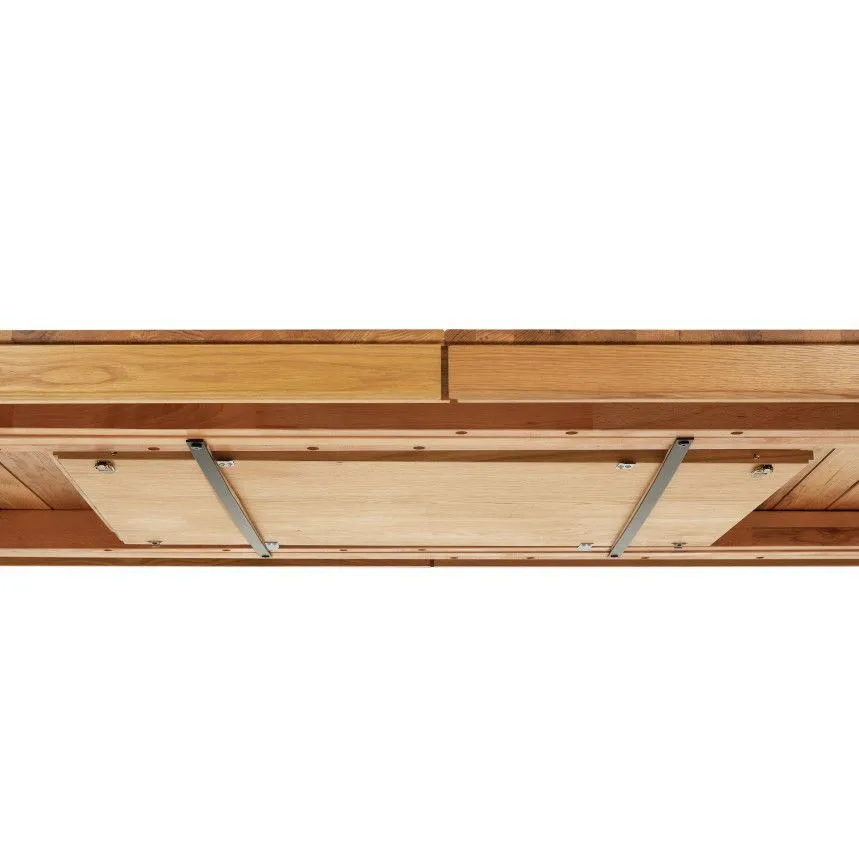 CoreOne pikendatav söögilaud Aurora 95x200/300 hele tamm