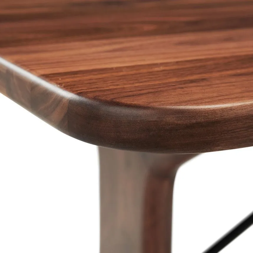 CoreOne söögilaud Slem 200x75 pähkel