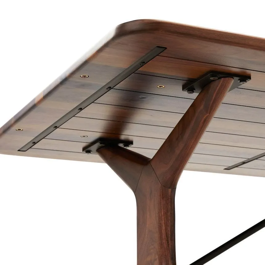CoreOne söögilaud Slem 200x75 pähkel