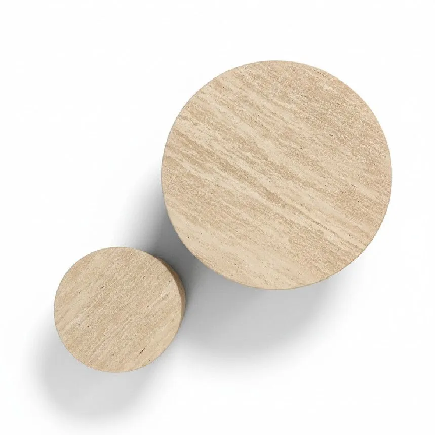 Diivanilaudade komplekt Bud 2tk beež