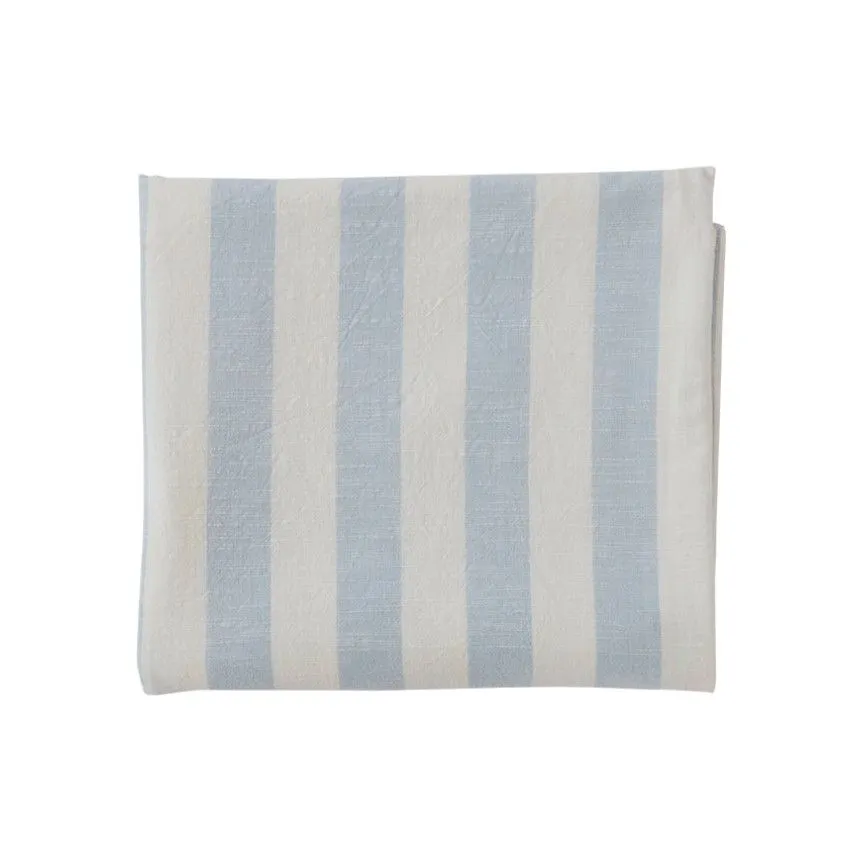 OYOY laudlina Striped 140x260 helesinine
