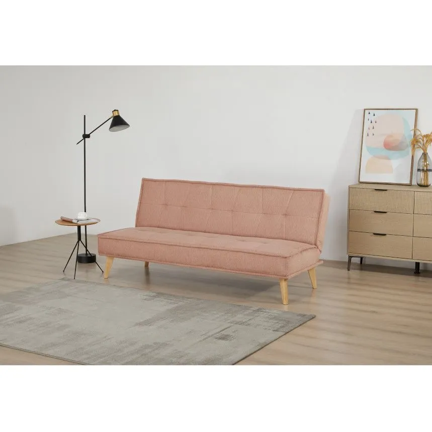 Diivanvoodi Blush roosa