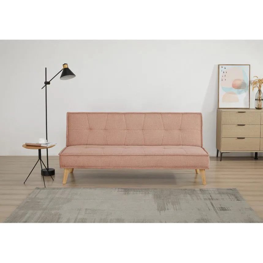 Diivanvoodi Blush roosa