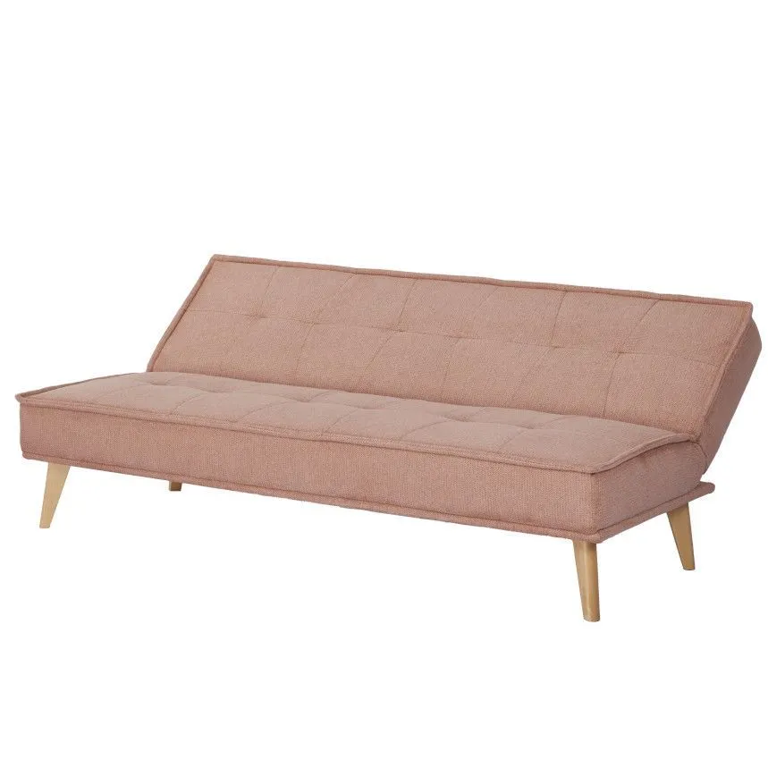 Diivanvoodi Blush roosa