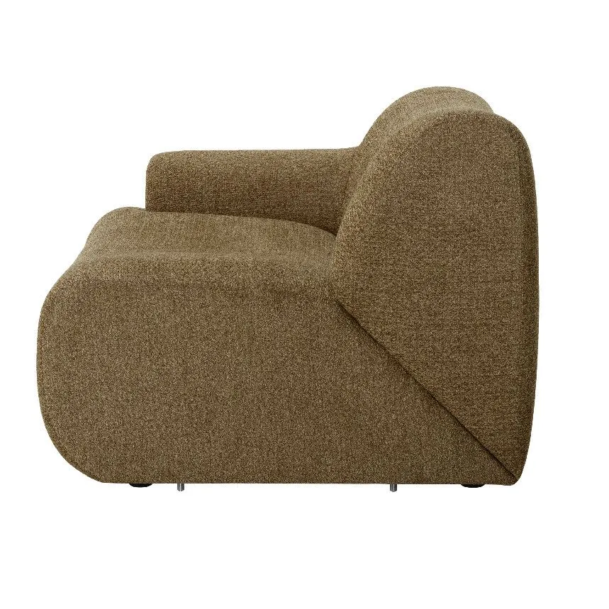 Diivanimoodul vasak nurk Svenne roheline