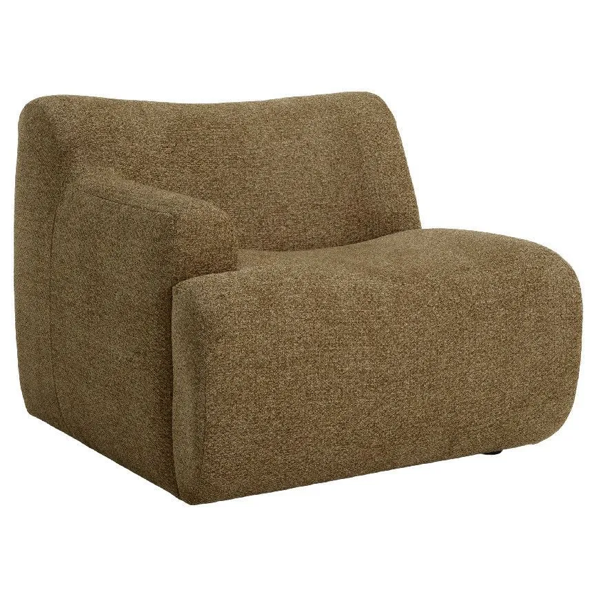 Diivanimoodul vasak nurk Svenne roheline