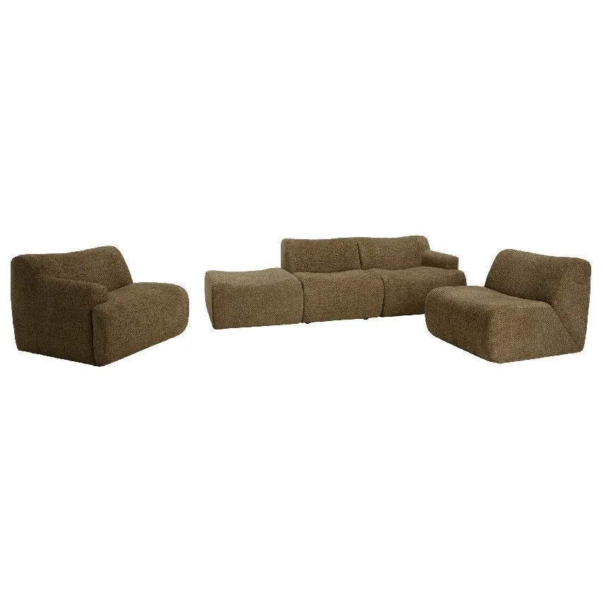 Diivanimoodul parem nurk Svenne roheline