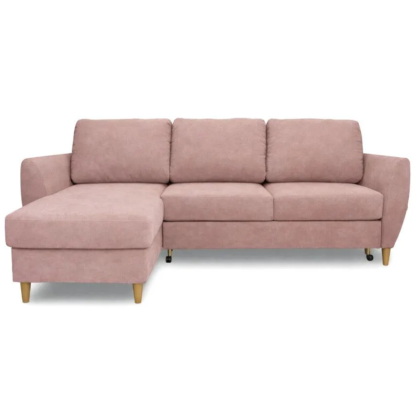 Nurgadiivanvoodi Amore roosa vasak