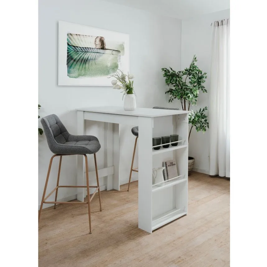 Baarilaud Ostersund 60x120 valge