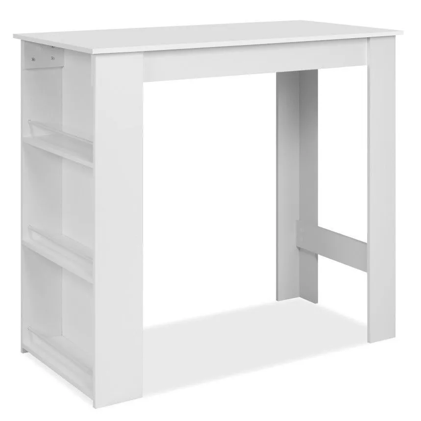 Baarilaud Ostersund 60x120 valge