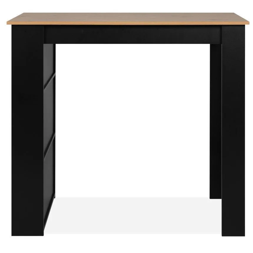 Baarilaud Ostersund 60x120 artisan tamm/must