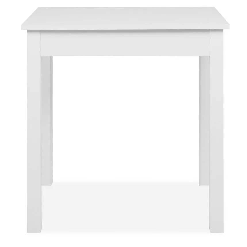 Söögilaud Capri 67x90 valge