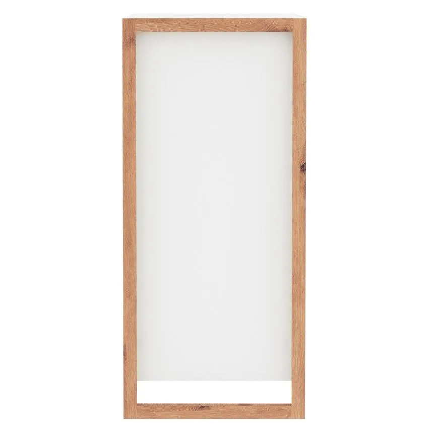 Kummut Denver 2u artisan tamm/valge
