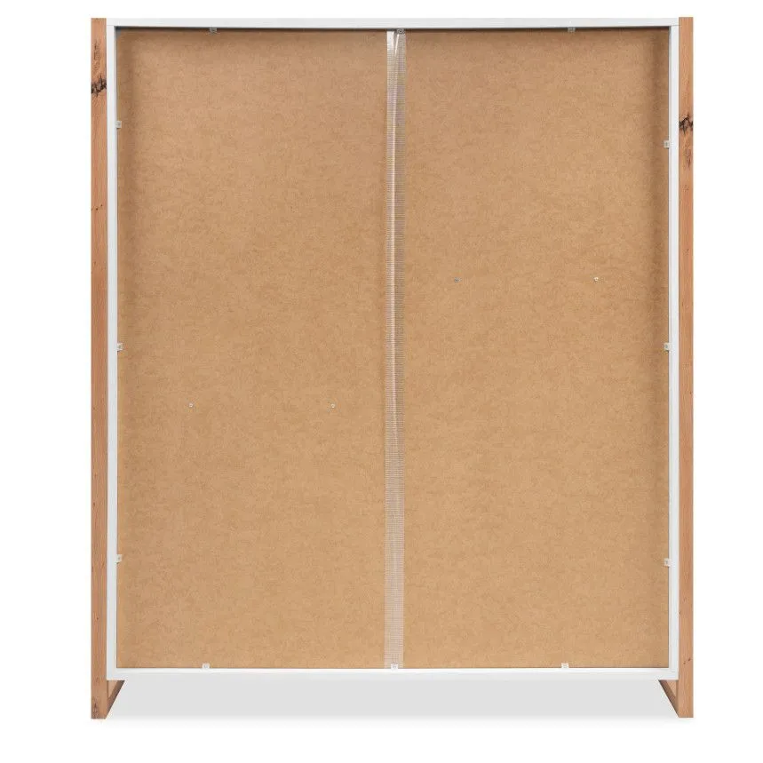 Puhvetkapp Denver 2u2s artisan tamm/valge