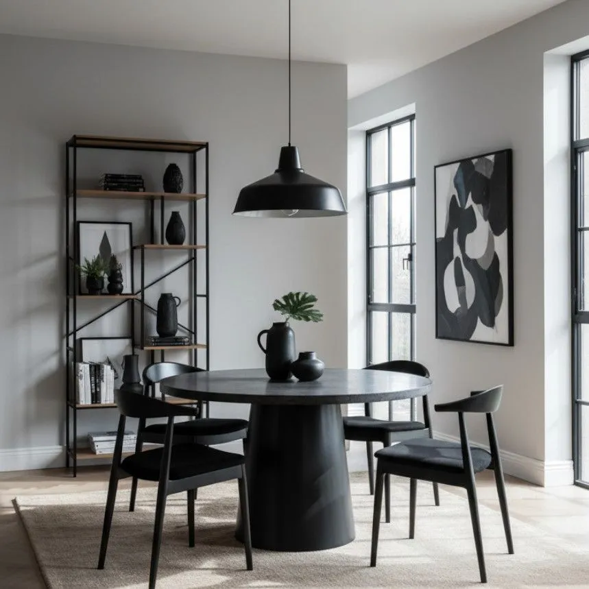 Riiul Trelleborg artisan tamm/must