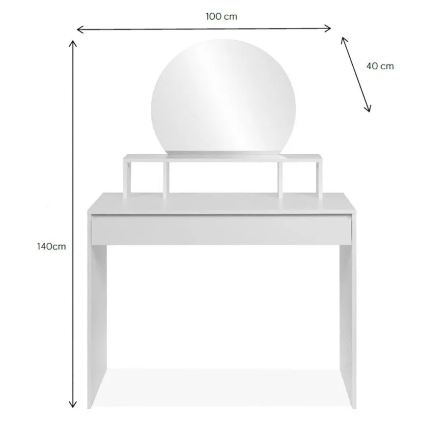 Tualettlaud Image 1s valge