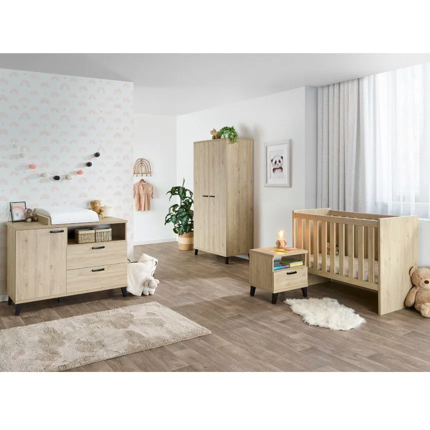 Riidekapp Evy 2u kevadtamm